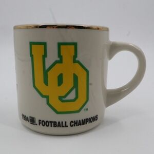 Hunter Manufacturing Oregon Ducks Mug Unisex OS Cream 1994 Pac-10 Rose Bowl Gold